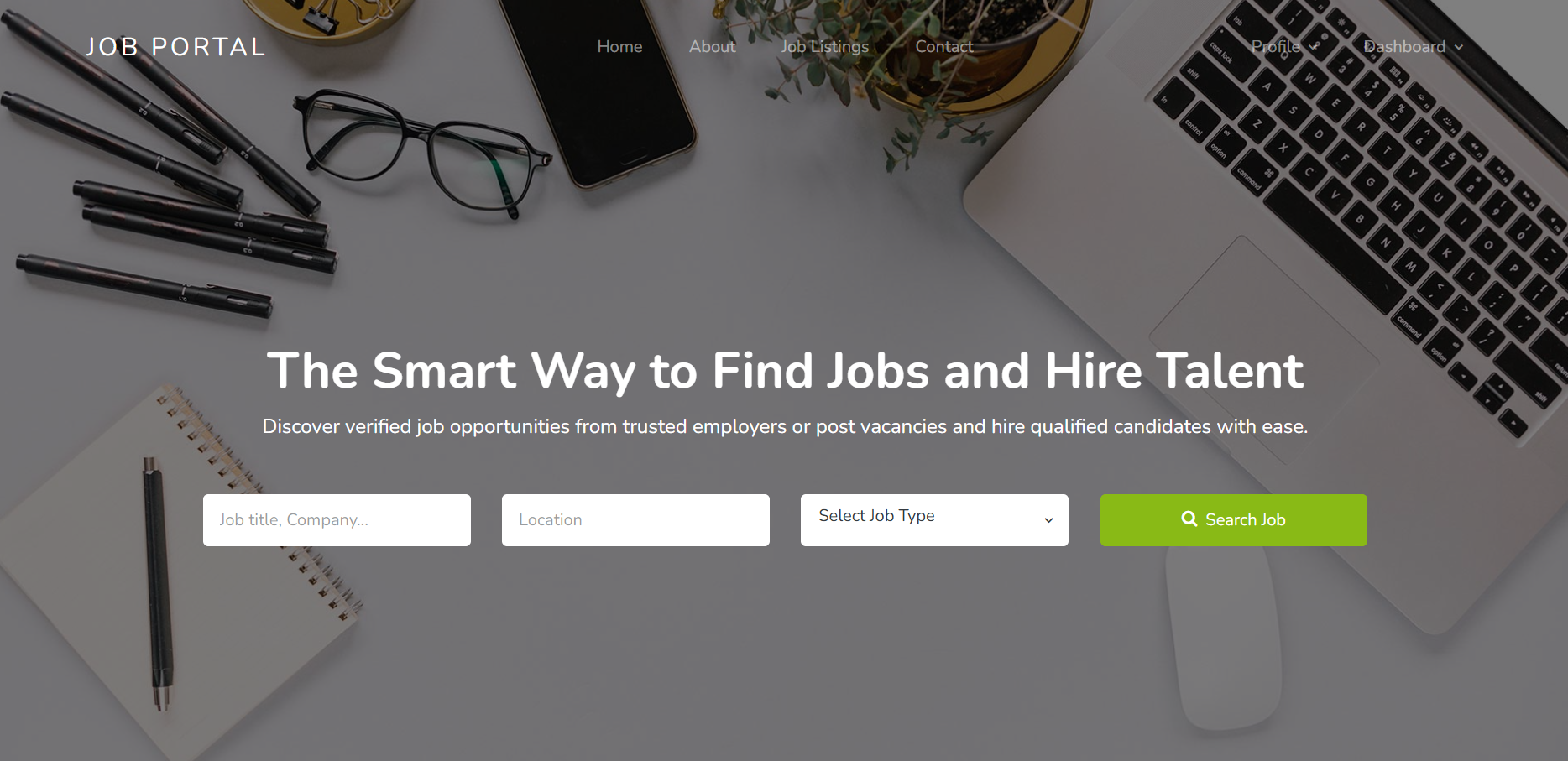 Job Portal Web Application